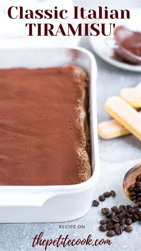 Does anyone have any suggestions? Learn how to make classic Tiramisu without eggs, one of the most traditional Italian desserts ...