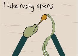 Check spelling or type a new query. Salad Fingers | Salad fingers, Rusty spoon, Finger quotes