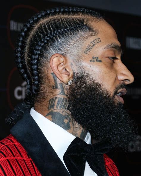 Things never officially formulated, but ross has got a tattoo of nipsey's face on his arm. Nipsey Hussle Prolific Tattoo