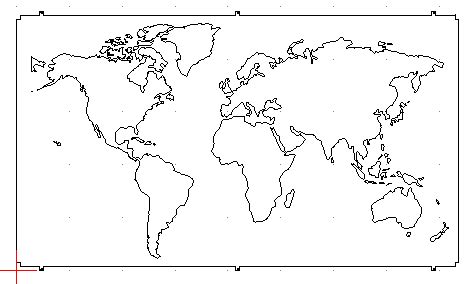 Wählen sie aus illustrationen zum thema weltkarte umrisse von istock. Worldmap_2.png 471×284 Pixel | Zeichenvorlagen, Montessori ...