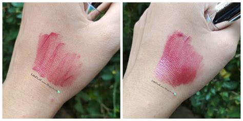 Very good color for every day usage, however the liquidy texture. A'PIEU WATER LIGHT TINT RD03 BITTER ROSE REVIEW - Little ...