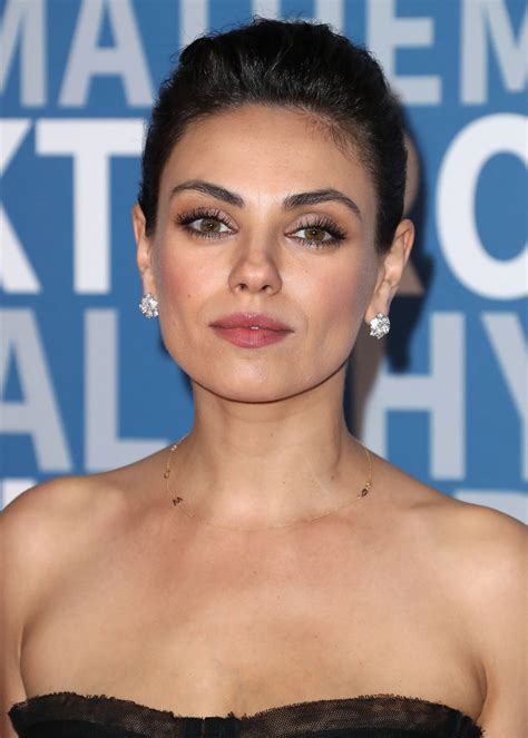 Имя при рождении — миле́на ма́рковна ку́нис (укр. MILA KUNIS at 6th Annual Breakthrough Prize Ceremony in ...