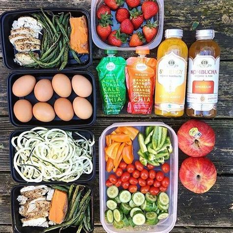 With that in mind, we rounded up 52 easy, healthy dinner ideas. Meal Prep Saturday! Double tap if you do a Saturday prep! _ i made baked chicken with oven r ...