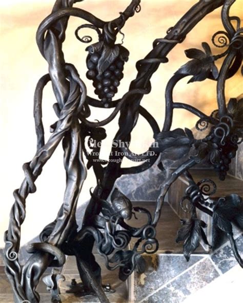 On collectibles and such, we generally only dust them off for fear of ruining them. Wrought Iron Art, LTD is Metal artist, handmade, artistic ...