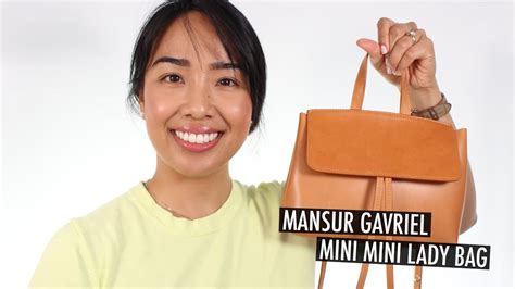 Discover the beautiful craft behind our new square toe ballerina. Review & What Fits | Mansur Gavriel Mini Mini Lady Bag ...