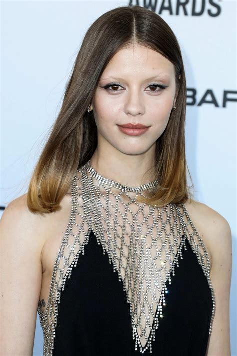 Goth moved to brazil when she was a few weeks old and returned to britain when she was five. mia goth attends the 34th film independent spirit awards ...