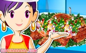 Naturalmente, para cada chica son diferentes. Juegos de Cocina con Sara online para chicas