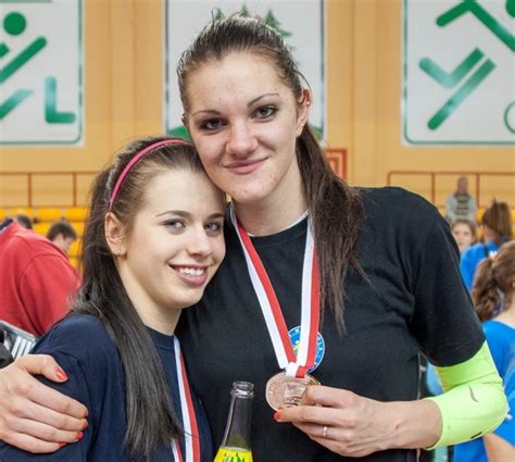 Here are 8 volleyball clubs in which she worked. Paulina Bałdyga i Malwina Smarzek w kadrze narodowej ...