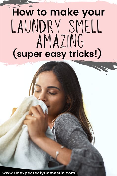 Anything mentioned here is better than them nasty harsh smelling dryer sheets and febreeze. How to Make Your Laundry Smell Good (a ton of easy tricks ...
