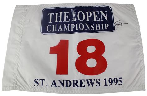 For the first time ever, nfl flag will offer nfl flag open tournaments where any player or team can participate with no. Lot Detail - Jack Nicklaus Signed 1995 Open Championship ...