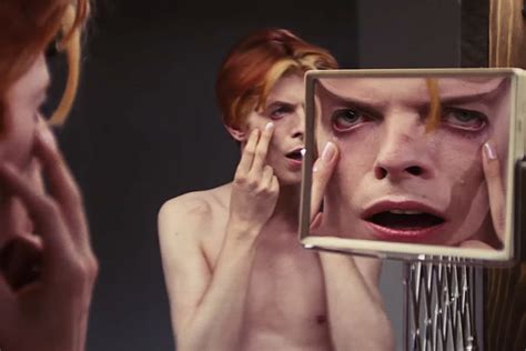 Somehow he managed a smile. David Bowie's 'The Man Who Fell to Earth' Returns as a TV Show