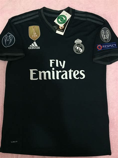 This home kit is the fan jersey which is worn by the. Jersey Real Madrid 2018-2019 Nueva Champions - $ 699.00 en ...