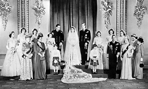 After her father, king george vi passed away in 1952, she ascended the throne as queen elizabeth ii. Royal Wedding: Queen Elizabeth II and Prince Philip's Westminster Abbey nuptials - HELLO! US