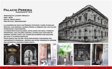Seguros palacio en conjunto con seguros gnp te brindamos: Diego Urra Vega: Grandes palacios