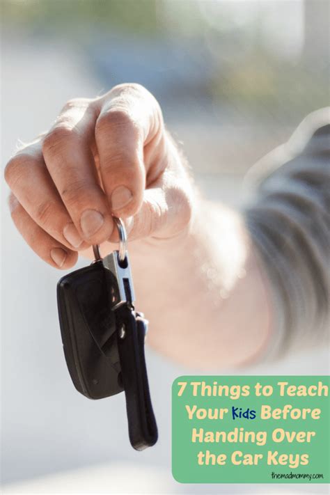 An email was then sent to the actual owner of that email address, who had the same name. 7 Things to Teach Your Kids Before Handing Over the Car ...