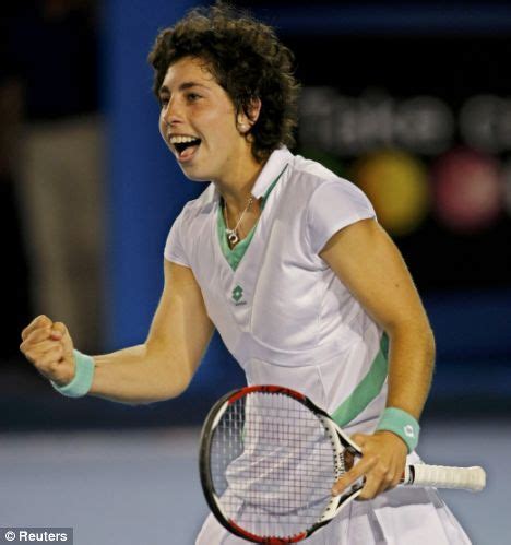 About 54 days ago | associated press. La tenista Carla Suárez Navarro (Roland Garros 2014) - 3 ...