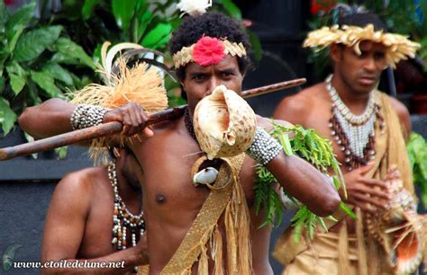 Neue hebriden) liegt im südpazifik. VANUATU