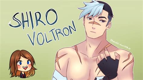 Legendary defender, shiro replaces sven holgersson from the 1984 version. Shiro Voltron Speedpaint - YouTube