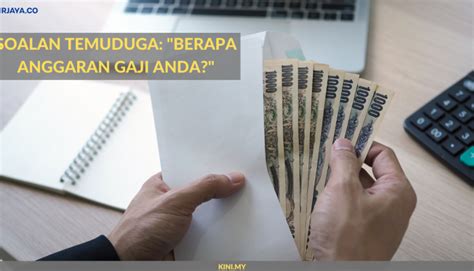 Salah satunya adalah pertanyaan mengenai berapa gaji yang diharapkan. Soalan Temuduga_ _Berapa Anggaran Gaji Anda_ • Kerja ...