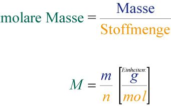 Die molare masse ist eine stoffkonstante und damit eine intensive größe im gegensatz zu allen extensiven. 04 Molare Masse