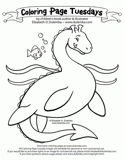You might also be interested in coloring pages from dragon category. Sea Serpent Coloring Pages - Coloring Home