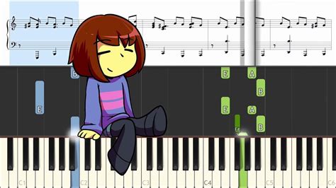 The letter notes chords are designed to be played on pianos, but of course you can play the letter notes on other instruments as. UNDERTALE NOSTALJİ İYİ SON | PİANO ''REZİTALİ'' !! #10 ...