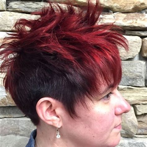 Another textured style, this haircut sets itself apart from. Pin on Short Hair Styles