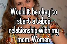 taboo mom women