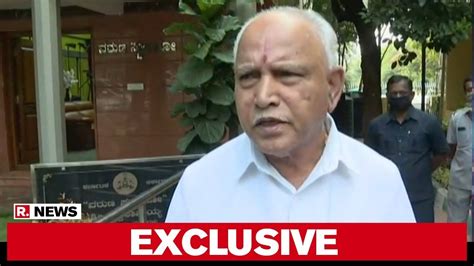 As per the health ministry, the state has three districts which have been indentified as red. Karnataka CM BS Yediyurappa: "Will Decide On Lockdown ...