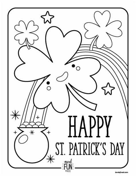 Home » coloring pages » 86 class st patrick coloring pages religious. St Patrick Day Shamrock Coloring Pages - Coloring Home