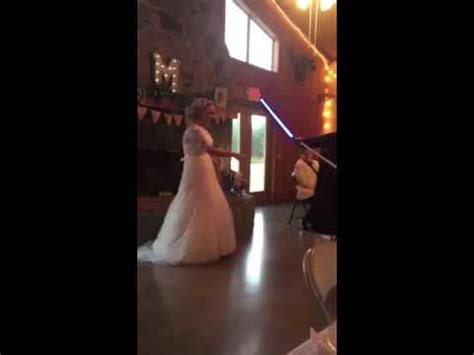 With tenor, maker of gif keyboard, add popular darth vader animated gifs to your conversations. Father surprises bride dressing up like darth Vader - YouTube