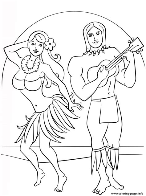 1.3 4th of july word search. Luau Party Coloring Pages Printable