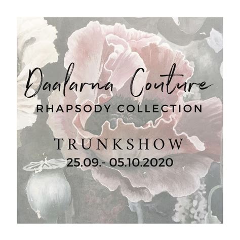 Hier findest du unsere schöne, einzigartige und große auswahl unserer brautkleider aus der brautblüte in düsseldorf, krefeld und köln! Daalarna Couture Rhapsody Collection | Bad soden am taunus ...