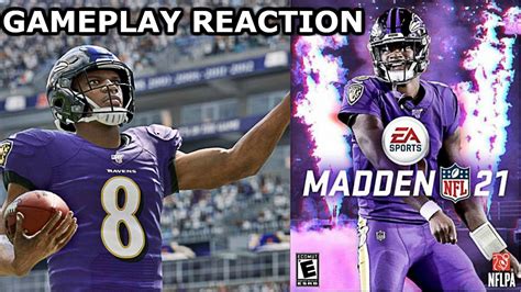 Sign up today to receive emails about the latest madden nfl 22 news, videos, offers, and more (as well as other ea news, products, events, and promotions). Madden 21 Gameplay Reaction *Honest Review* - YouTube