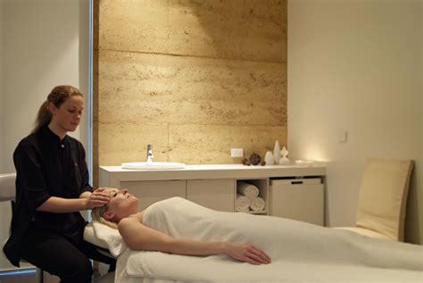 Natskin facial room, Balgownie Resort in the Yarra Valley | Facial room, Resort spa, Resort