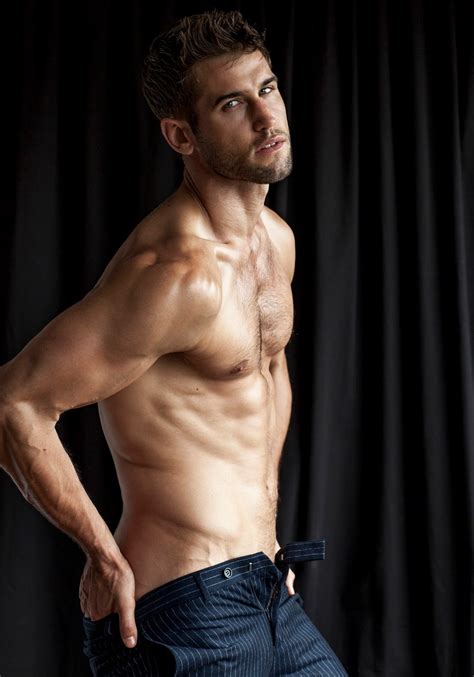 Like, even the smallest hint of a beard makes him 1000x hotter than when he's clean shaved. Bryce Thompson Goes Nude for Greg Vaughan Shoot | The ...