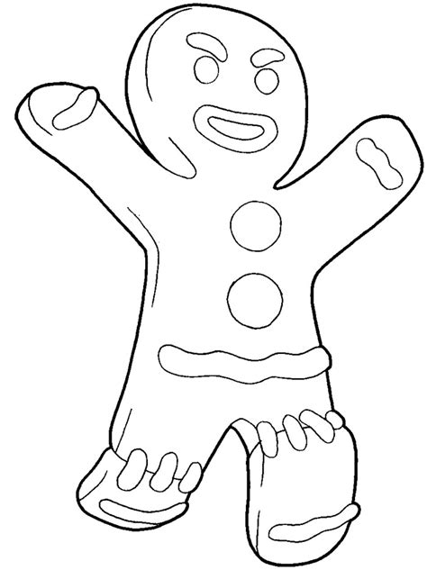 I've keep seeing gingerbread houses and little gingerbread people everywhere. Shrek Drawing at GetDrawings | Free download