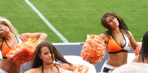 The ottawa redblacks cheer and dance team made its debut at the redblacks' first home game at td place stadium on july 17, 2014. Pro Cheerleader Heaven: BC Lions Cheerleaders