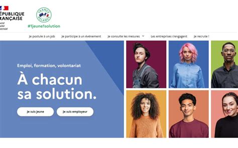 Plateforme 1jeune1solution emploi, formation, événements. Le plan gouvernemental "1 jeune 1 solution" - Pouilly en ...