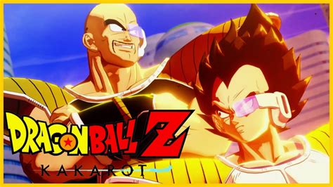 Dragon ball z kakarot 2 player offline. THE SAIYANS ARRIVE ||Dragon Ball Z Kakarot episode 4|| - YouTube