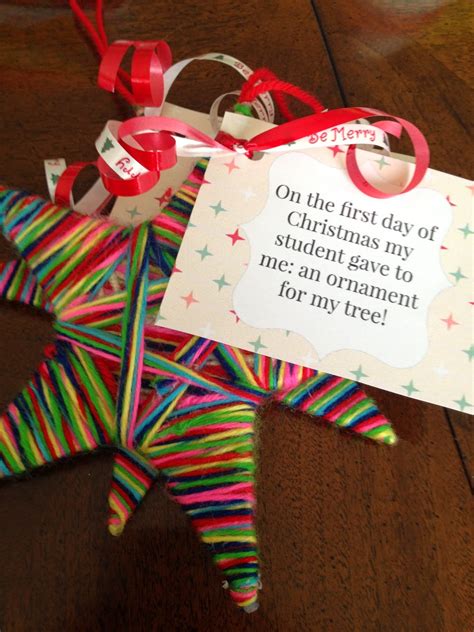 They take just a few minutes to write, but teachers treasure thoughtful notes from parents and students. Little Bit Funky: 12 days of Christmas {teacher edition ...