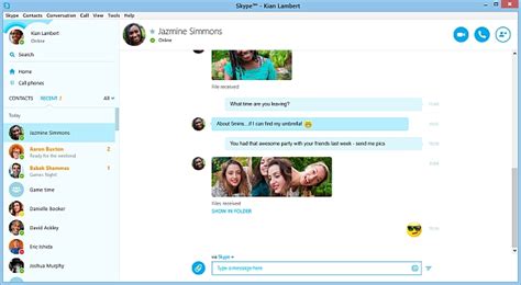 Press the minimizing button will minimize skype to the taskbar and press the minimize button will minimize skype to windows 7 system tray. Microsoft Updates Skype for Windows, Windows Phone With ...