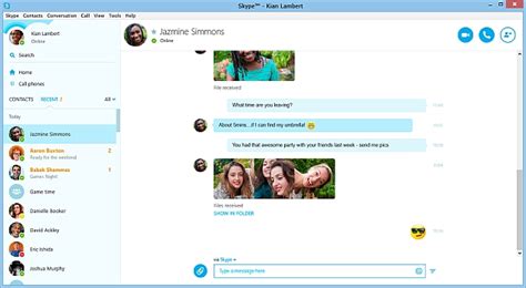 To open the skype window again, click once on the skype icon in the system tray. Microsoft Updates Skype for Windows, Windows Phone With ...