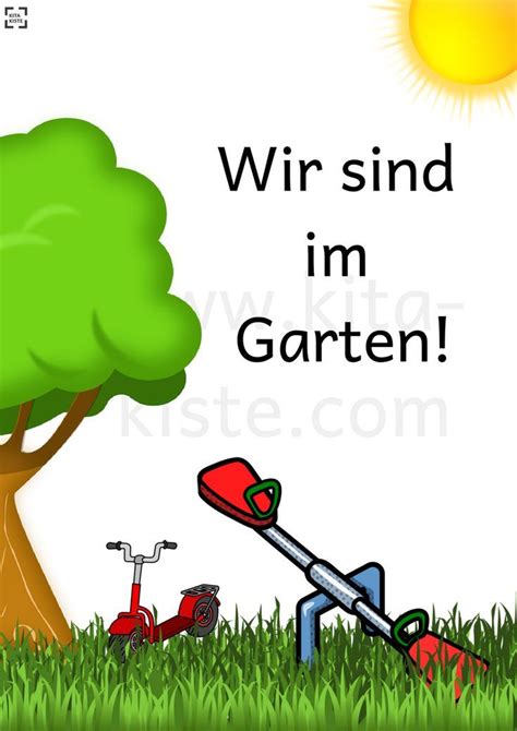 Auf dieser seite sammeln wir vorlagen, arbeitsblätter und malvorlagen, zum thema schule und grundschule. Wir sind im Garten (neutral) - #Garten #im #neutral #sind ...