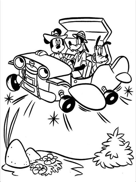 Mickey mouse was born on 1928. Mickey Mouse Coloring Pages Printable - Free Coloring ...