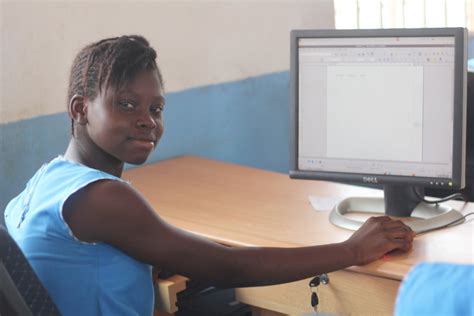 I learn practical things most. Computer Proficiency Creates New Opportunities - GlobalGiving