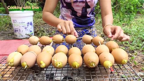 Maybe you would like to learn more about one of these? Chicken Egg Grilling Recipe Cooking With Sros ...