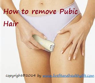 You really don't need to remove your pubic hair for any health reasons, sexual or otherwise, other than perhaps decreasing odor from sweat.when it comes down to it, pubic hair grooming is a. How to remove Pubic Hair - Health care, beauty tips...