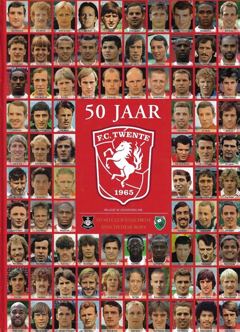 Deze gegevens delen wij met externe platformen. 50 jaar FC Twente - Fardau Wagenaar Leon Ten Voorde