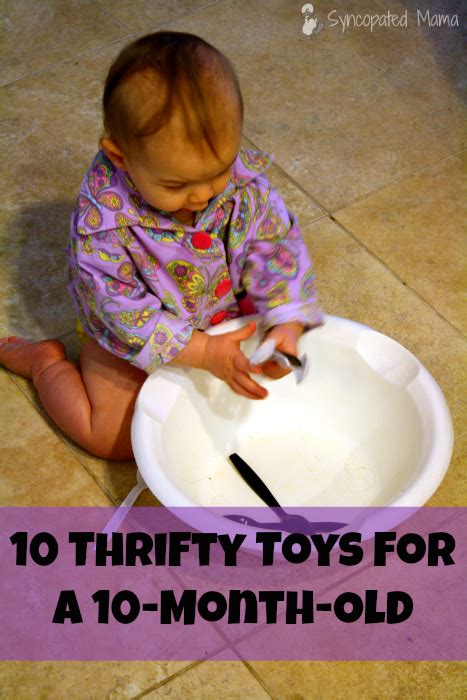 Babies tend to play with everything and anything, regardless of the price tag. Pin on 8-10 month activities